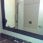 Holiday Inn NEW YORK-SOHO - This is the room @ $350 per night (mid-June 2014 rate) - Bathroom, it has a shower / bathtub combo. - New York, NY, United States
