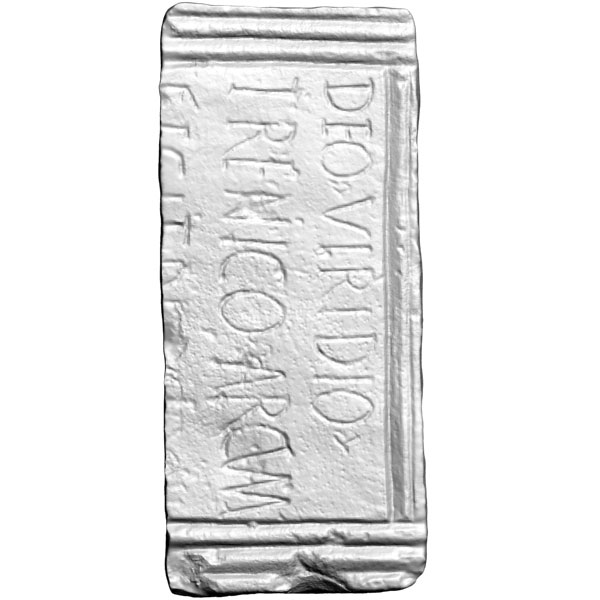 Trenico Inscription