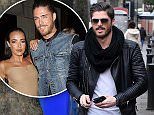 STEPH DAVIS BOYFRIEND SAM REECE SEEN OUT WITH HIS FRIEND IN HUDDERSFIELD ENJOYING A BEER AND HAVING A LAUGH AS THE ADMIRED A COUPLE OF PASSING FEMALES\\n\\n\\n***iCelebTV.com***\\n\\n***EXCLSUIVE ALL ROUND***