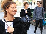 25 Jan 2016  - London  - UK\n*** EXCLUSIVE ALL ROUND PICTURES ***\nFerne McCann and George Shelley acting all coy as they leave Capital Radio after co-presenting with Dave Berry on his Breakfast Show. The former 'I Am A Celebrity Get Me Out Of Here' contestants were camera shy as Ferne pop in a newsagent to buy some cigarettes. Afterwards, Ferne left in her limo while George went back inside Capital Radio  - London \nBYLINE MUST READ : XPOSUREPHOTOS.COM\n***UK CLIENTS - PICTURES CONTAINING CHILDREN PLEASE PIXELATE FACE PRIOR TO PUBLICATION ***\n**UK CLIENTS MUST CALL PRIOR TO TV OR ONLINE USAGE PLEASE TELEPHONE  442083442007