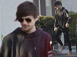 EXCLUSIVE. Coleman-Rayner\nLos Angeles, CA. USA. Jan 24 2016\nNew father Louis Tomlinson visits his son at baby momma Briana Jungwirth's modest Calabasas apartment. The 1Direction popstar was barefoot as he stepped out of a limousine which dropped him off at the small apartment Briana lives in with her family. \nEarlier in the day, Briana's stepdad Brett was seen picking up some flowers and a blue balloon for the new mother.\nCREDIT LINE MUST READ: Anthony Taafe\nTel US (001) 310-4744343- office \nTel US (001) 323 5457584 - cell