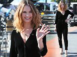 Lilly James seen at Universal studios where she was interviewed by Mario Lopez for television show Extra.\nFeaturing: Lilly James\nWhere: Los Angeles, California, United States\nWhen: 25 Jan 2016\nCredit: Michael Wright/WENN.com
