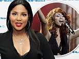 NEW YORK, NY - JANUARY 21:  Singer Toni Braxton visits the SiriusXM Studios on January 21, 2016 in New York City.  (Photo by Cindy Ord/Getty Images)