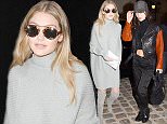 25.JANUARY.2016 - PARIS - FRANCE
American Models and sisters Gigi Hadid and Bella Hadid arrives at Chanel office in Paris, France
*** AVAILABLE FOR UK SALE ONLY ***
BYLINE MUST READ : E-PRESS / XPOSUREPHOTOS.COM
***UK CLIENTS - PICTURES CONTAINING CHILDREN PLEASE PIXELATE FACE PRIOR TO PUBLICATION ***
**UK CLIENTS MUST CALL PRIOR TO TV OR ONLINE USAGE PLEASE TELEPHONE 0208 344 2007**