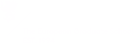 The European Graduate School EST. 1994