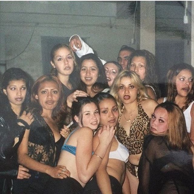 ELA and WLA "Bad Examples" 1997/96 (and Happy from the Gigaloes in the back) #LAPartycrews