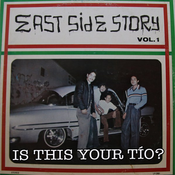 ~Is This Your Tio?~ Hola gente! Reposting for @meleesas who is currently looking for more info on "East Side Story" compilations. Please help spread the word! And feel free to comment here as well! Here is more info---
"Trying to document and preserve the story behind these iconic and mysterious albums. If you know of the people, cars or places in the photos OR anyone involved in the photography/production DM or email me - melisduenas@gmail.com. Please share!!"
Gracias! 🙏✊🙏