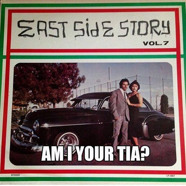 Anyone know anything about East Side Story compilations? Know the people on the covers or can identify the locations in the photos? My homegirl @meleesas is currently researching for an article on the story behind the East Side Story compilations. DM me or bbgirl @meleesas if you know anything.  Facts or rumors. All good. Gracias 😘✨🙏