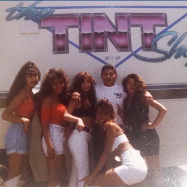 ~The Tint Shop~ #WhittierBlvd #CarShow circa late 80s ✨🌹✨