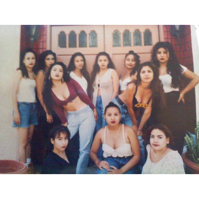 #partycrews #1995 #girlhood #chicanas flashback! BIG shoutout to "FEDERATION'S FINEST" LA party crew and #montebellohigh
