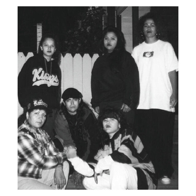 #ganglife #90s #homegirls #girlhood #southerncalifornia #SantaMonica