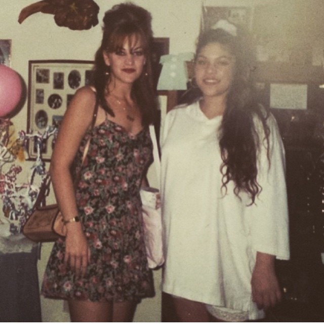 Gata and Speedy at a baby-shower #1993#rucas#girlhood#homegirls