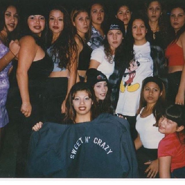 "Sweet N Crazy" #LAPartyCrews #1996 #LosAngeles #Califas #90s