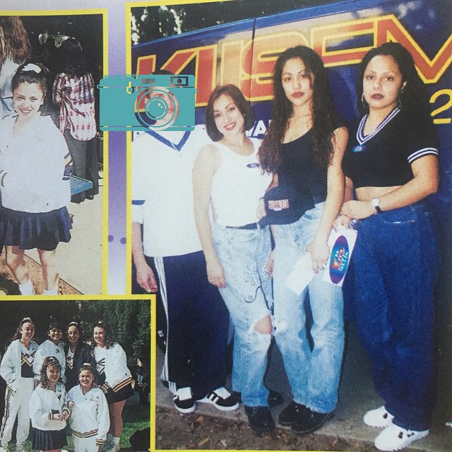 #1995 #montebello !! #kissfmradio back when they made special appearances at LA area high schools. #chicanas #partycrews feel free to tag friends that went to montebello high circa 90s!