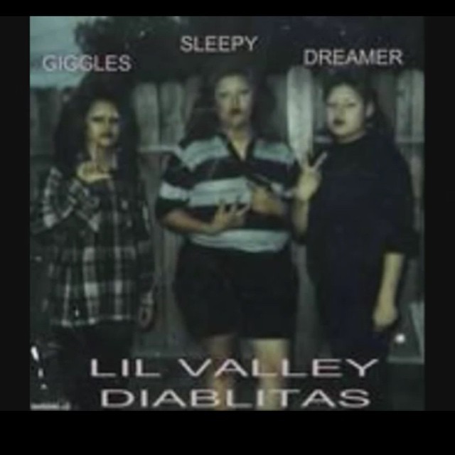 #lilValley#Diablitas #veteranas #LosAngeles #homegirls #sur13