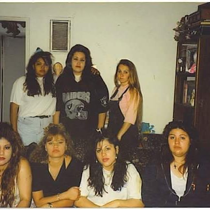 Santa Monica Girls From That Wicked Side Of Town  #SantaMonica 1992 ~ ~RIP ~ Betty aka Sneaky S.M. 17Th Street