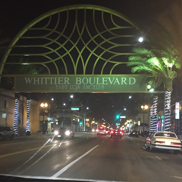 My old stomping grounds 😈 #EastLos #SouthernCali #LA #WhittierBoulevard