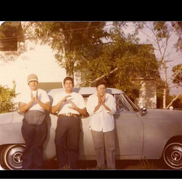 ~Buenos Dias RAZA ~ don't forget to submit your jefe's foto ! I'm starting off today's posts with this flika in dedication to @overwieghtlover 's jefe (middle)  from  #SolValley13 #HappyFathersDay #Ganglife #Sur13 (Turtle, Tico, Droopy)