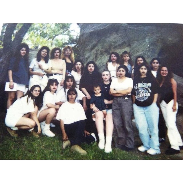 #southerncalifornia#chicanas#girlhood#homegirls #90s