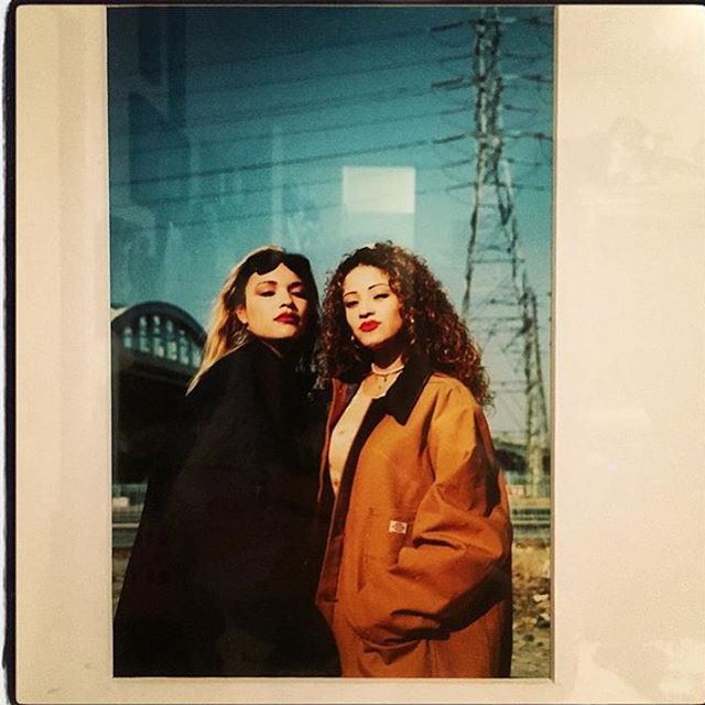 Shoutout to the homegirl @la_angelbaby 🙏 dope pic by @estevanoriol  I love it so much✨ #ThisIsLosAngeles #Califas #Homegirls 🔥💋🌹#90s #ThatsWhatsUp 💎