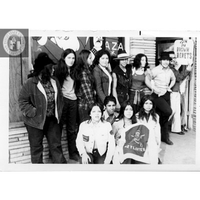 #BROWNBERETS AND #AZTLANTES #SanDiego #60s #Califas Via San Diego State University Library and Information Access, Special Collections and University Archives. http://ibase.sdsu.edu