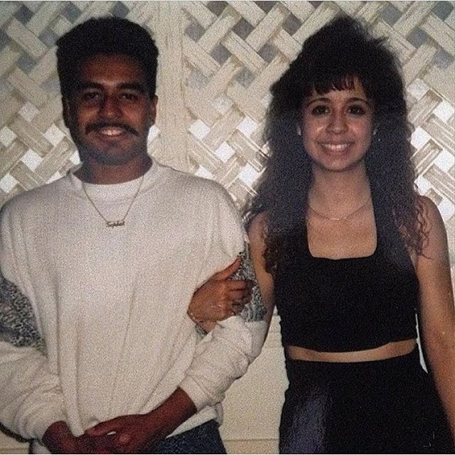 @craig.redondo and his girl. Circa #1990 #oldSchool #California ✨🙏✨