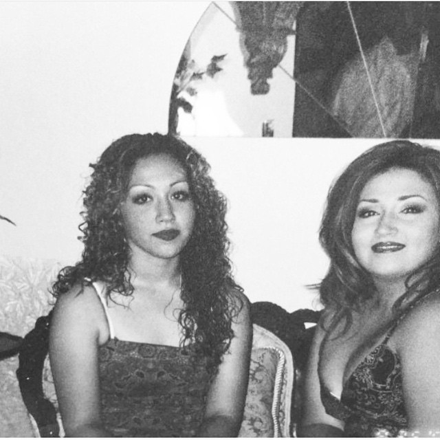#90s #Xicana #Homegirls #California #BayArea