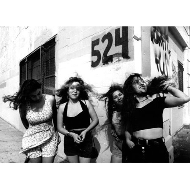 #rucas #smilenowcrylater #90s #chicanas #sickside #girlhood #jamesgarfieldhighschool #garfieldhigh