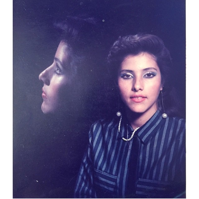 ✨✨~Leticia at 19~✨✨ From #EastLosAngeles #1983 @baleriebees #homegirls #ThisIsLosAngeles 💋