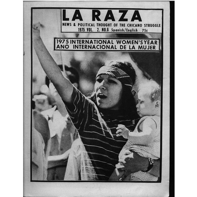 Hey RAZA let's not forget! #InternationalWomensDay ! Also 40 year anniversary! international women's year