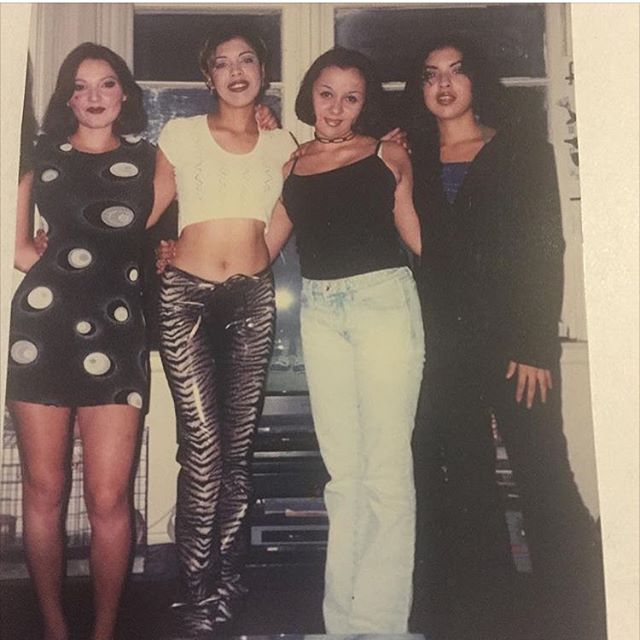 95/96 at a House Party in North Hollywood (photo: @gatitaluvr )