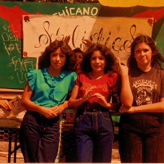 #SHERMANGANG #Homegirls#STYLISTICS#SanDiego#California #veteranas#1981#ganglife#Chicanas
