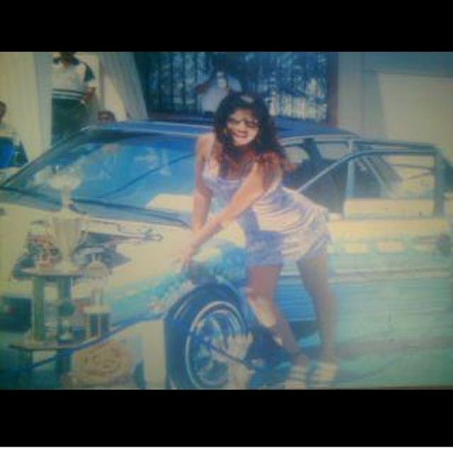 Valerie Rose at #ElMonte #Carshow #Califas #1996