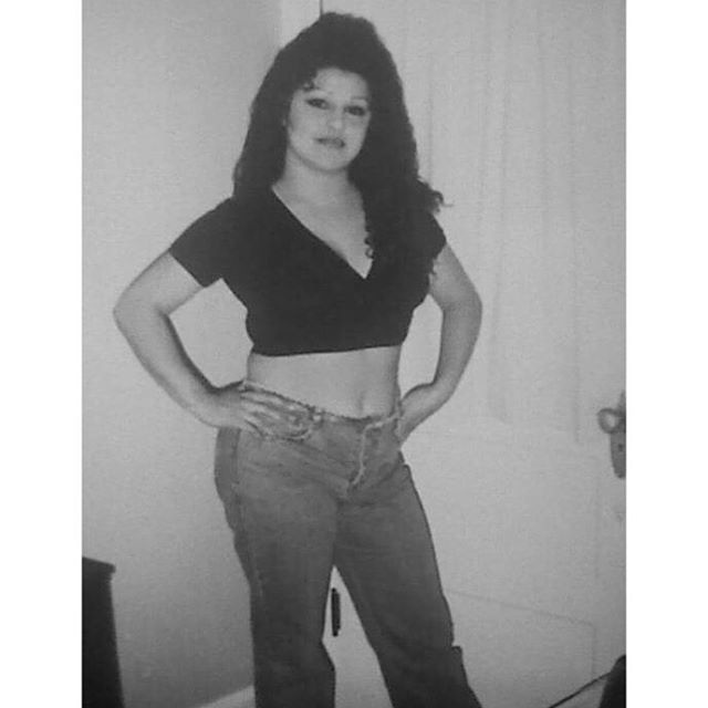 #FBF With Frances aka La Frenchy #SouthCentral #SouthernCalifas early 1990s gracias @thundr_one 🌹