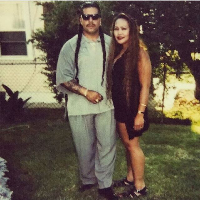 Shout to the homies  @mcpancho2 and @chamorita13 ✊ On their way to a #Zapp concert 1995 #HarborArea