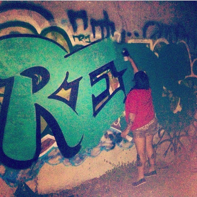 #TKOcrew #SAT Toughest Krew Out #ThisIsLosAngeles #SouthernCalifornia #Graffiti #LosAngeles #OO4 #FuckThePolice @missreds_ GETTING DOWN as always ✨👊 @the_tko_krue