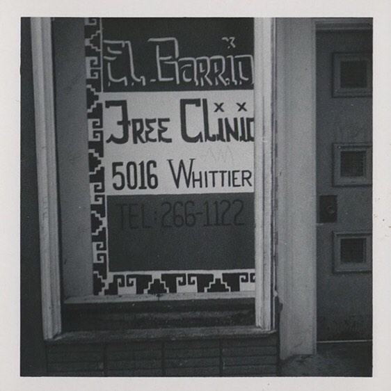 ✨~Back in the day~ ✨ #WhittierBlvd #60s #70s #EastLa #ElBarrio A free clinic is established by the #BrownBerets in 1969