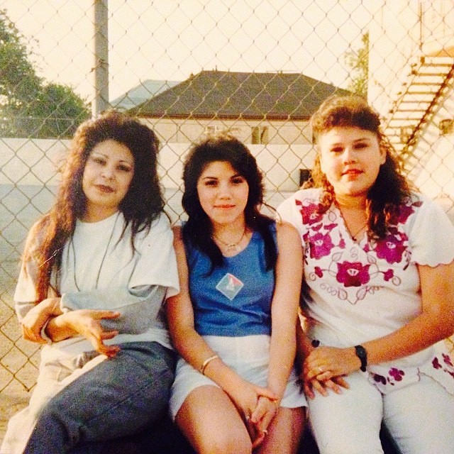 #RIPNICA (left) 🙏 #Barrio #ECHOPARK #1992 #homegirls #veteranas #sur13 who sadly passed away shortly before the movie  #MiVidaLoca came out