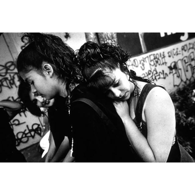 #homegirls #SouthCentral #LosAngeles #1992 #JosephRodriguez #InsaneJuvenileQueens