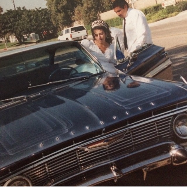 ✨🎂✨ This is Josie from #CabrilloVillage #Ventura #1994 going for a cruise on her quince with her cousin Payaso . Hope you had a firme quince. thanks for sharing your story and submitting this photo🙏 @_alcala_ruiz