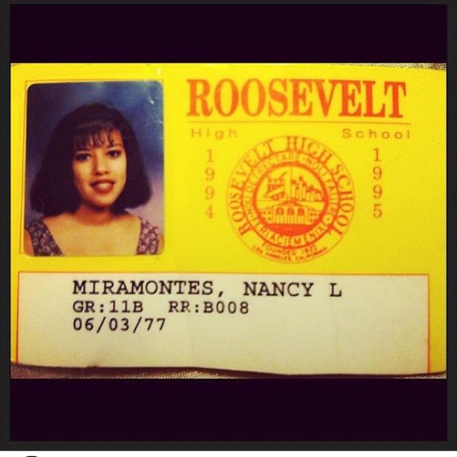 #RooseveltHighSchool Class of 1996 #RHS #BoyleHeights (@missnancylis )