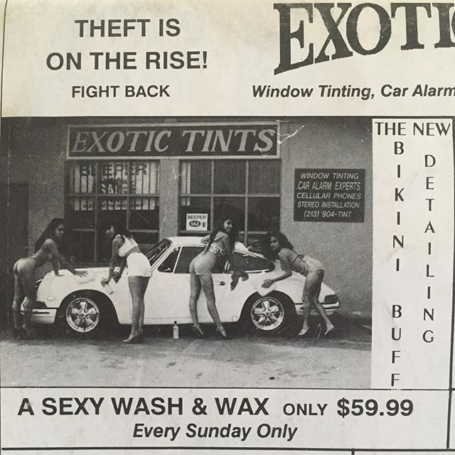 The year was 1991 💦 #ExoticTints #BeeperSales #CarAlarm and #StereoInstallations #Rosemead #california 🔊 📟🔊