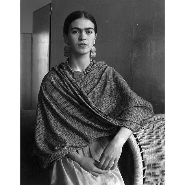 One day late BUT Happy Birthday to this beautiful woman #FridaKahlo 🌹