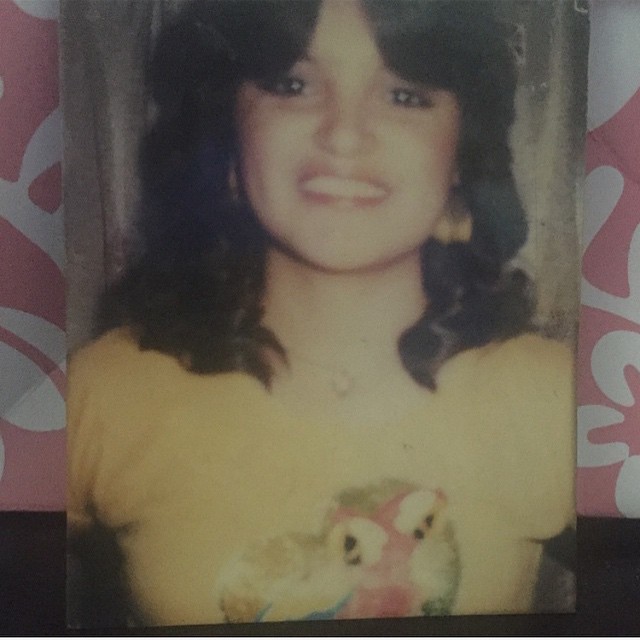 Shoutout to @teenangel69 jefa here she is at 16 #LEDBETTER #DALLAS #CHICANAS #rucas #1982 ✨🌹✨🙏✨💋✨