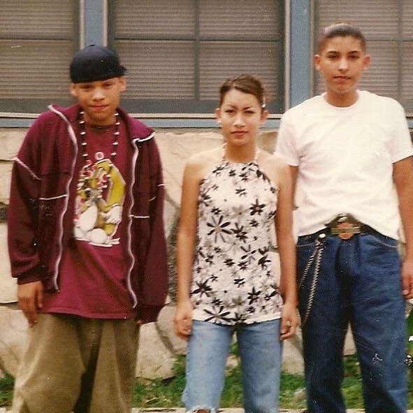 ~RIP ANTHONY ~ Today marks 19 years since Anthony Alonzo's passing #RIPBURNY (left) #swingkidsPartycrew #90s #LAPartyCrews #SGV please tag anyone who knew him or was part of ~Swing Kidz~