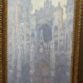 The Getty Center - Monet- One piece from his Rouen Cathredral series - Los Angeles, CA, United States