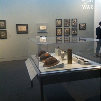 The Getty Center - WWI exhibit - Los Angeles, CA, United States