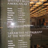 Whitney Museum of American Art - New York, NY, United States