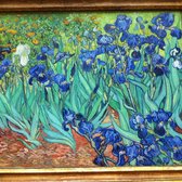 The Getty Center - Irises by Van Gogh - Los Angeles, CA, United States