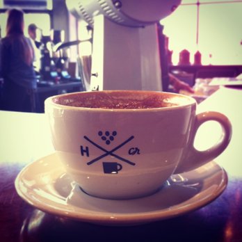 Handsome Coffee Roasters - Espresso with milk - $5 - Los Angeles, CA, United States